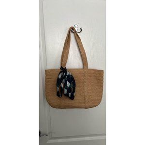 Draper James Straw Tote